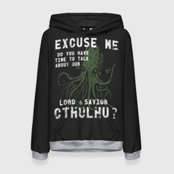 Женская толстовка 3D Cthulhu