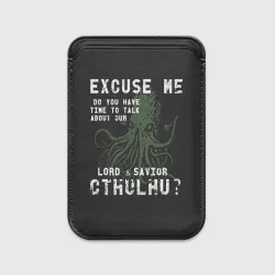 Картхолдер Magsafe магнитный Cthulhu