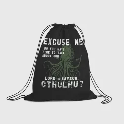 Рюкзак-мешок 3D Cthulhu