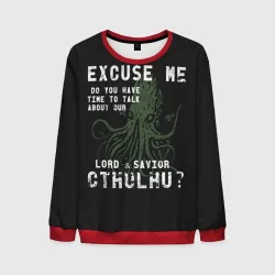 Мужской свитшот 3D Cthulhu