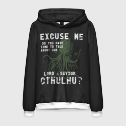 Мужская толстовка 3D Cthulhu