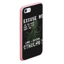 Чехол для iPhone 5/5S матовый Cthulhu - фото 2