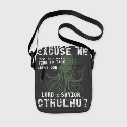 Сумка через плечо 3D Cthulhu