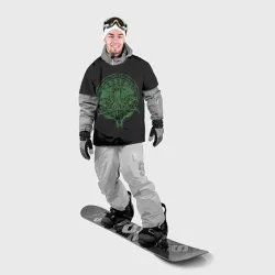Накидка на куртку 3D Ктулху