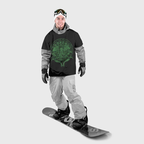 Накидка на куртку 3D Ктулху