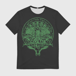 Мужская футболка 3D Ктулху