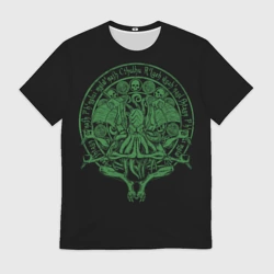 Мужская футболка 3D Ктулху