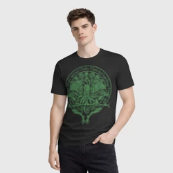 Мужская футболка 3D Ктулху - фото 2