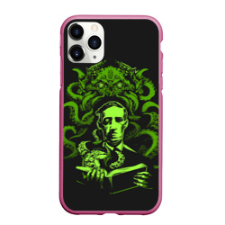 Чехол для iPhone 11 Pro матовый Cthulhu