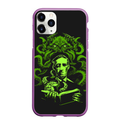 Чехол для iPhone 11 Pro Max матовый Cthulhu