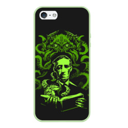 Чехол для iPhone 5/5S матовый Cthulhu