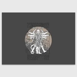 Поздравительная открытка Cthulhu