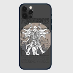 Чехол для iPhone 12 Pro Cthulhu