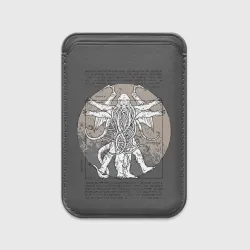 Картхолдер Magsafe магнитный Cthulhu