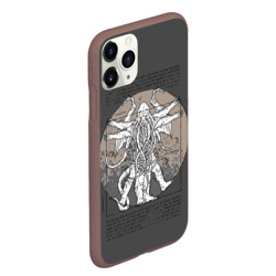 Чехол для iPhone 11 Pro Max матовый Cthulhu - фото 2