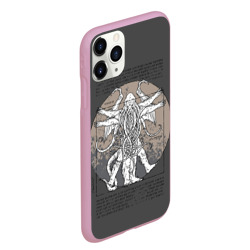 Чехол для iPhone 11 Pro Max матовый Cthulhu - фото 2