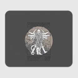 Прямоугольный коврик для мышки Cthulhu