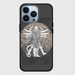 Чехол для iPhone 13 Pro Cthulhu