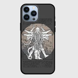 Чехол для iPhone 13 Pro Max Cthulhu