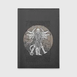 Обложка для автодокументов Cthulhu