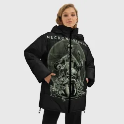 Женская зимняя куртка Oversize Cthulhu - фото 2
