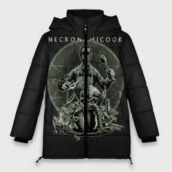 Женская зимняя куртка Oversize Cthulhu