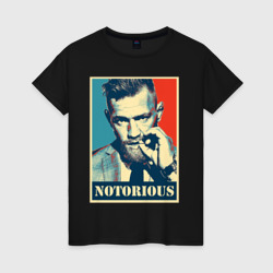 Женская футболка хлопок Notorious