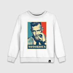 Детский свитшот хлопок Notorious