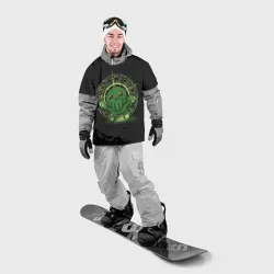 Накидка на куртку 3D Ктулху