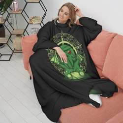 Плед с рукавами Ктулху - фото 2