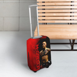Чехол для чемодана 3D Конор МакГрегор - фото 2