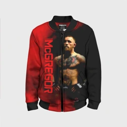 Детский бомбер 3D Конор МакГрегор