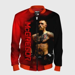 Мужской бомбер 3D Конор МакГрегор