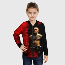 Детский бомбер 3D Конор МакГрегор - фото 2