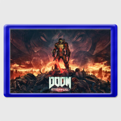 Магнит 45*70 Doom eternal