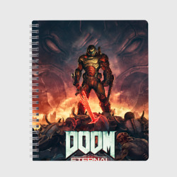 Тетрадь Doom eternal