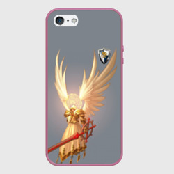 Чехол для iPhone 5/5S матовый Heroes of Might and Magic