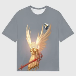 Женская футболка oversize 3D Heroes of Might and Magic