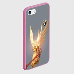 Чехол для iPhone 5/5S матовый Heroes of Might and Magic - фото 2