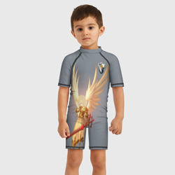 Детский купальный костюм 3D Heroes of Might and Magic - фото 2