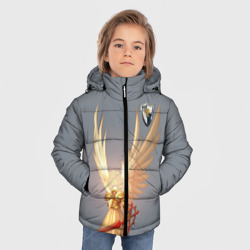 Зимняя куртка для мальчиков 3D Heroes of Might and Magic - фото 2