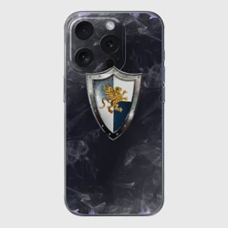 Чехол для iPhone 15 Pro Max силиконовый с защитой камеры Heroes of Might and Magic