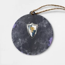 Деревянная игрушка круг Heroes of Might and Magic