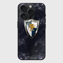 Чехол силиконовый для Apple iPhone 15 Pro матовый Heroes of Might and Magic