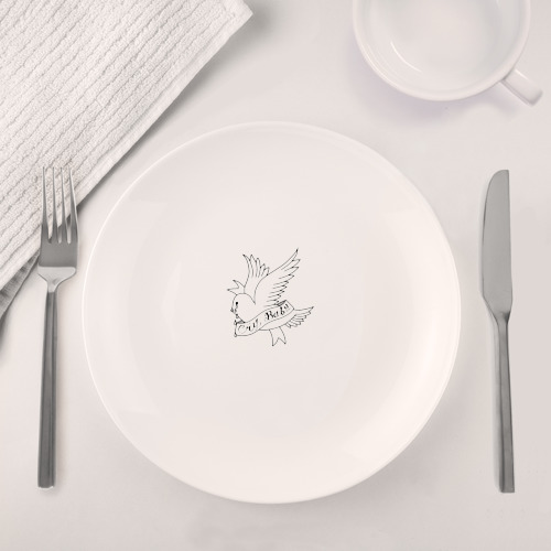 Набор: тарелка + кружка LIL Peep - фото 4