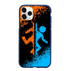 Чехол для iPhone 11 Pro Max матовый Portal портал