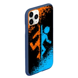 Чехол для iPhone 11 Pro Max матовый Portal портал - фото 2