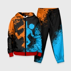 Детский костюм 3D Portal портал