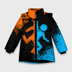 Зимняя куртка для девочек 3D Portal портал