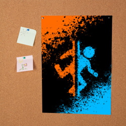 Постер Portal портал - фото 2